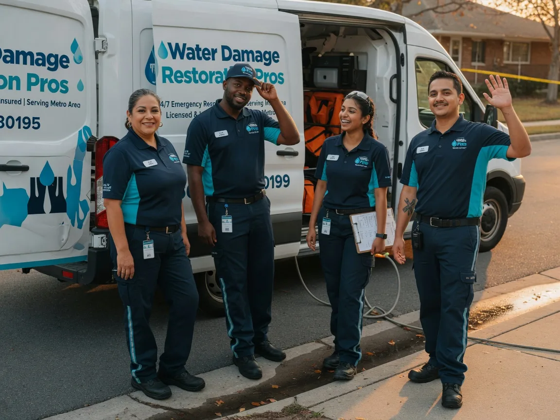 Water Damage Restoration company in College Grove, TN