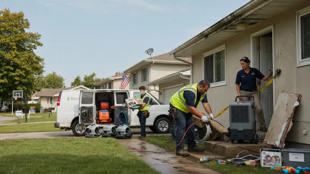 Water Damage Restoration in College Grove, TN near me